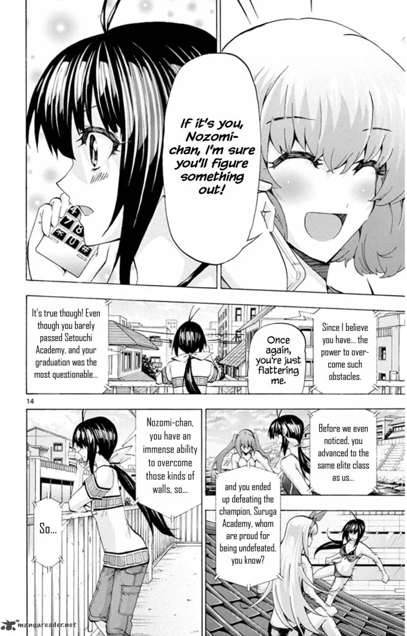 Keijo!!!!!!!! Chapter 93 page 14