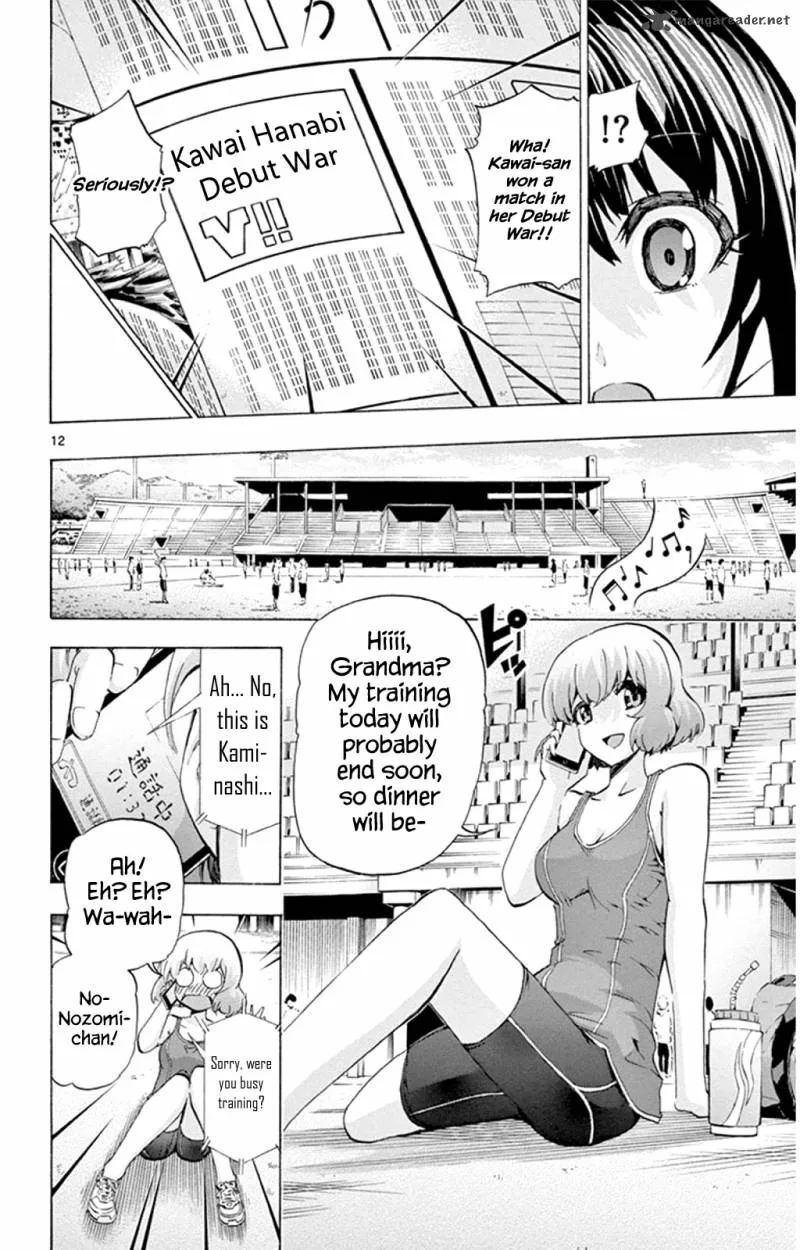 Keijo!!!!!!!! Chapter 93 page 12