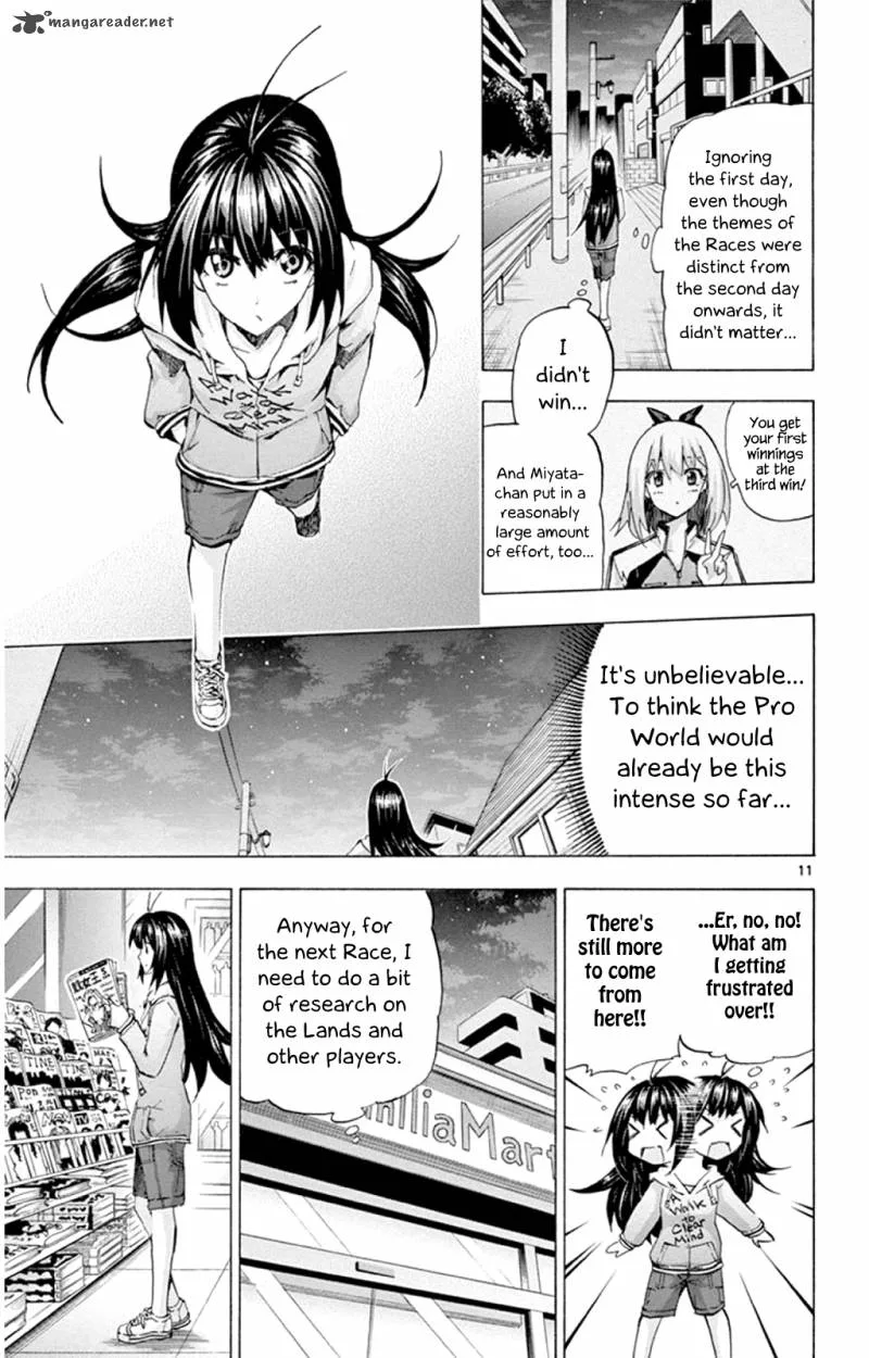 Keijo!!!!!!!! Chapter 93 page 11