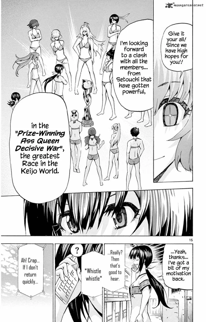 Keijo!!!!!!!! Chapter 93 page 15