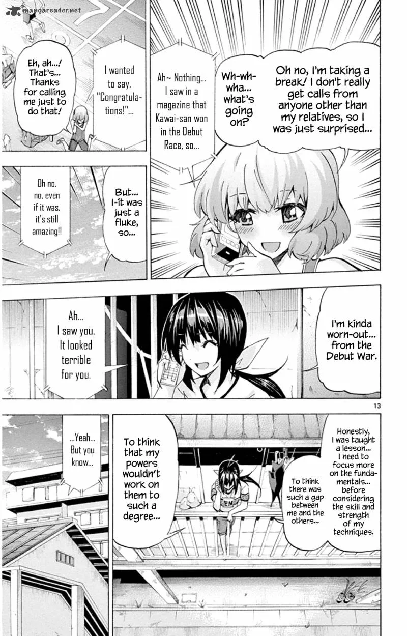 Keijo!!!!!!!! Chapter 93 page 13