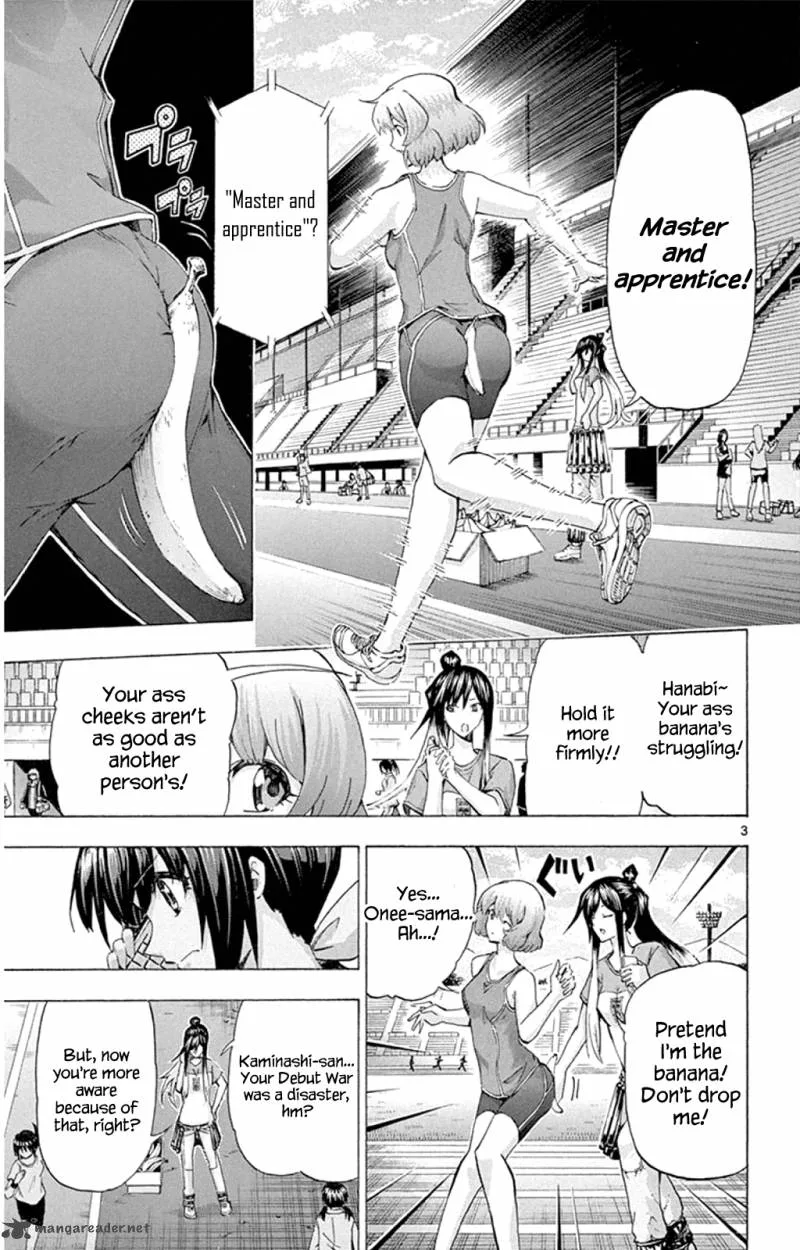Keijo!!!!!!!! Chapter 94 page 3