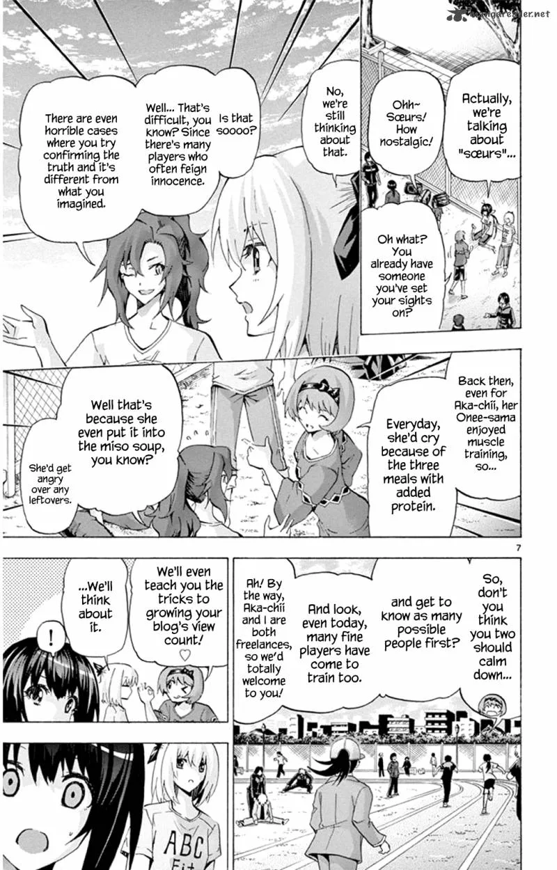 Keijo!!!!!!!! Chapter 94 page 7