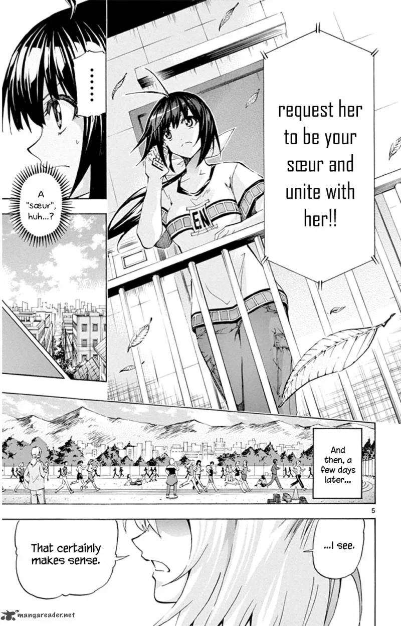 Keijo!!!!!!!! Chapter 94 page 5