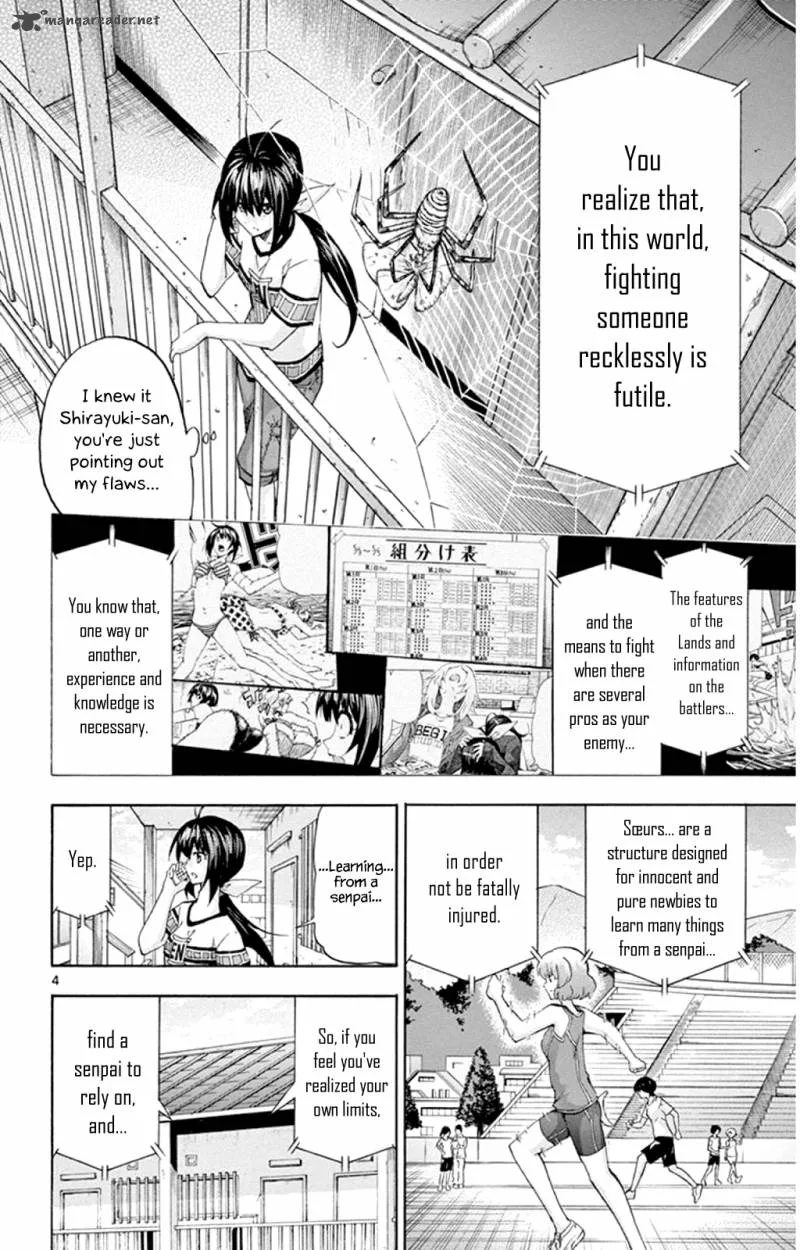 Keijo!!!!!!!! Chapter 94 page 4