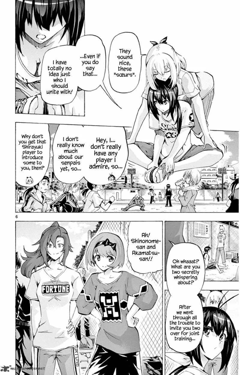 Keijo!!!!!!!! Chapter 94 page 6