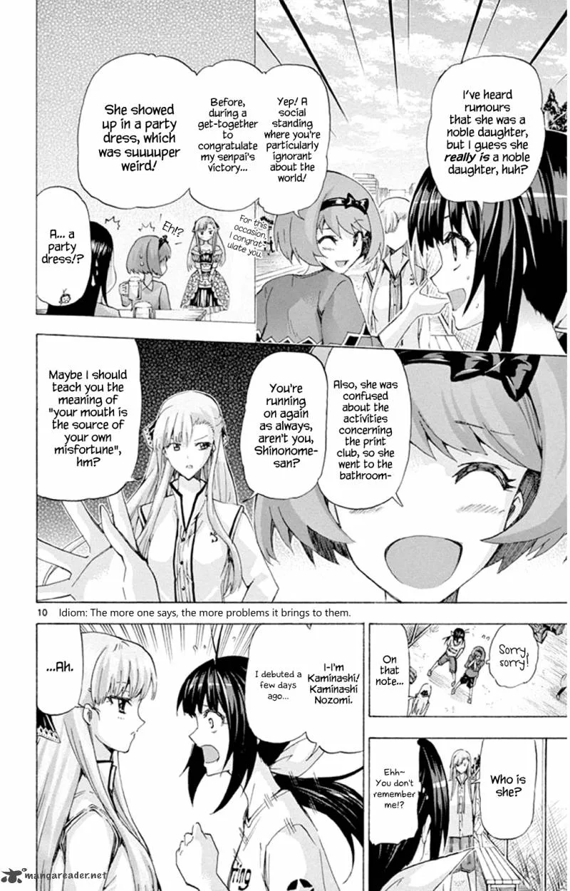 Keijo!!!!!!!! Chapter 94 page 10