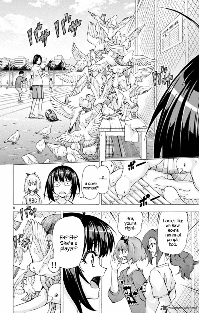 Keijo!!!!!!!! Chapter 94 page 8