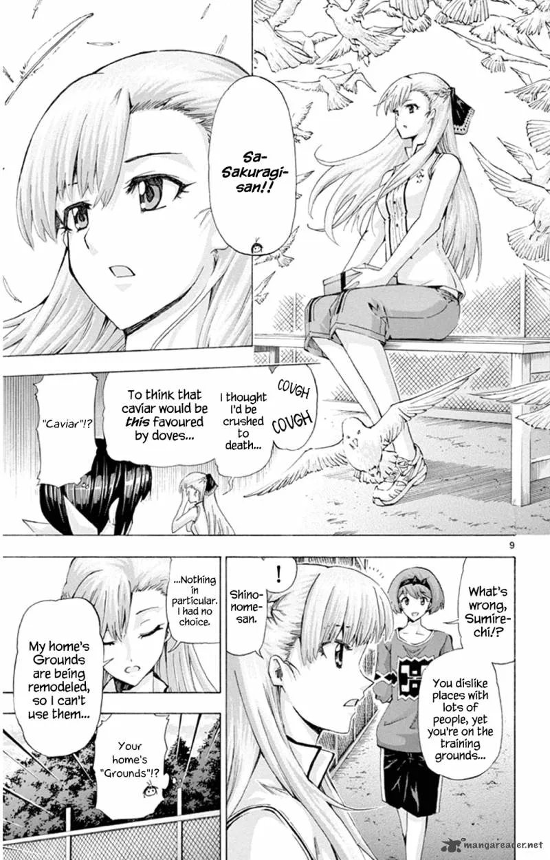 Keijo!!!!!!!! Chapter 94 page 9