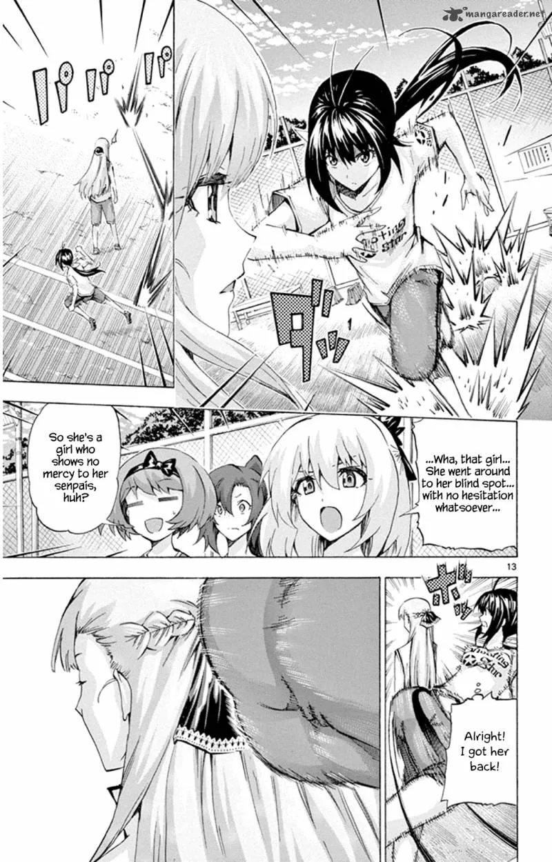 Keijo!!!!!!!! Chapter 94 page 13