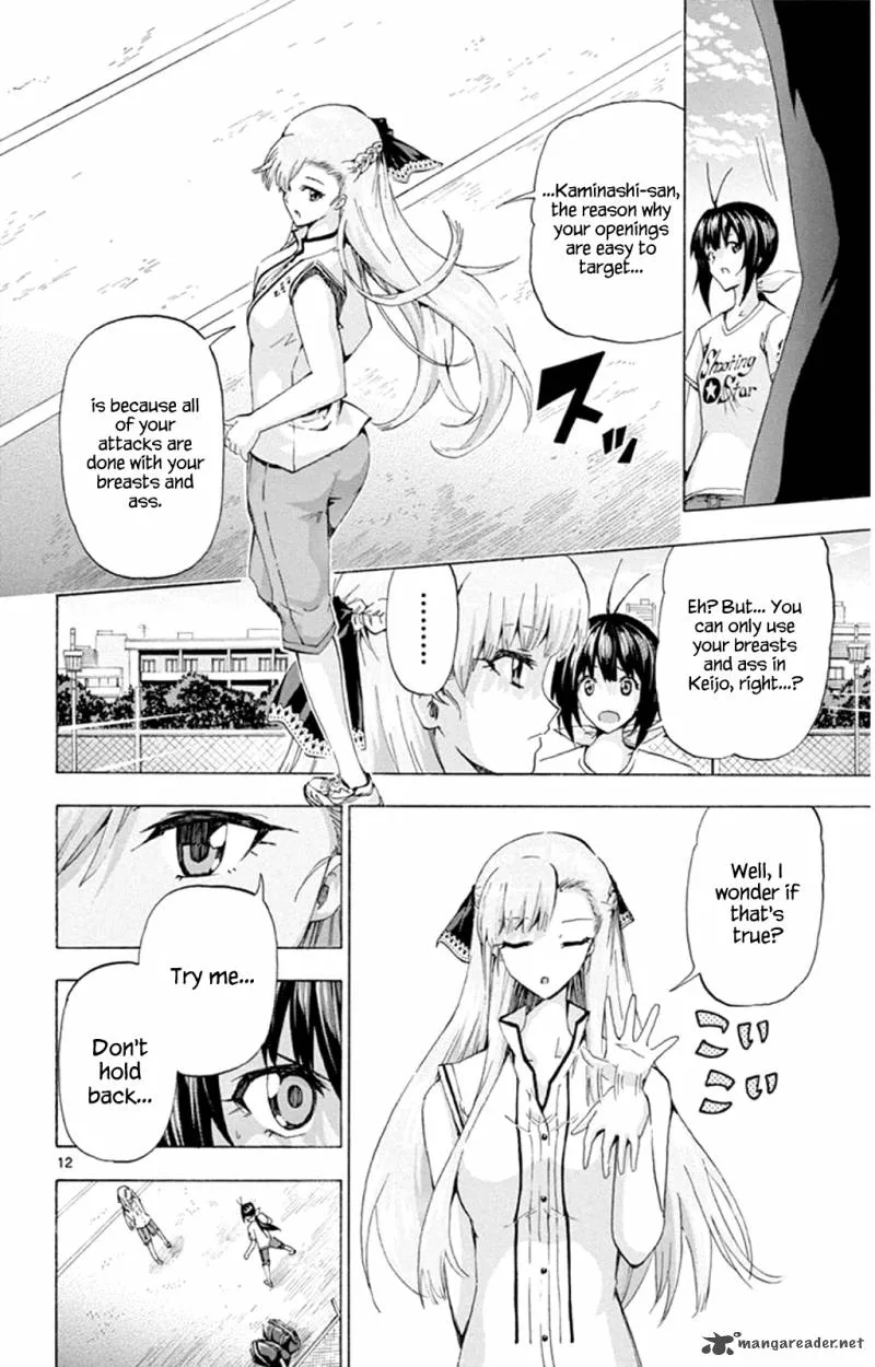 Keijo!!!!!!!! Chapter 94 page 12