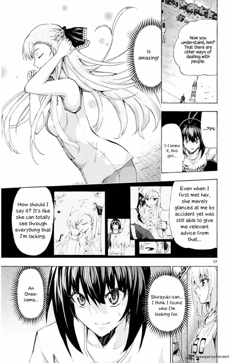 Keijo!!!!!!!! Chapter 94 page 16