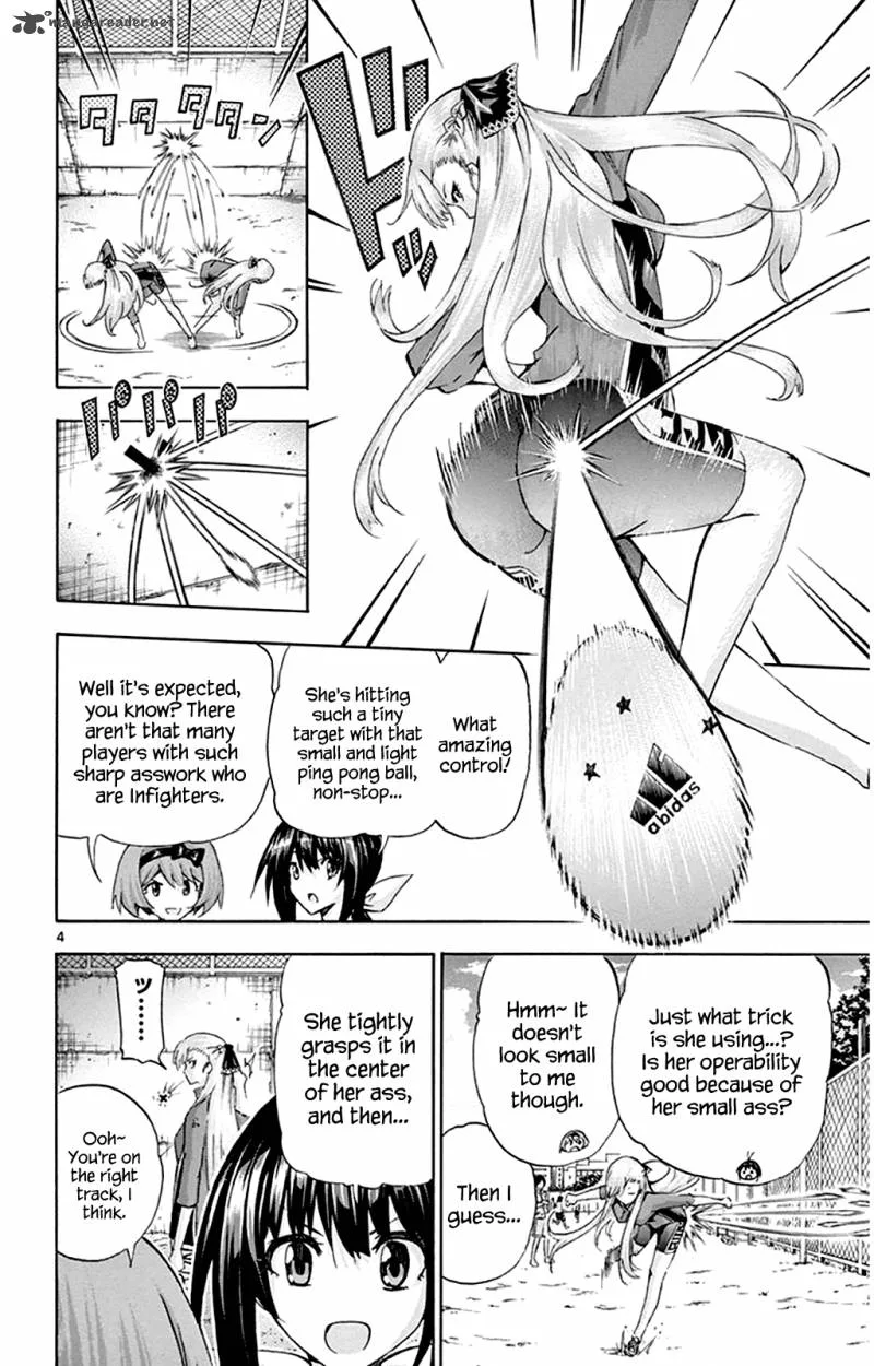 Keijo!!!!!!!! Chapter 95 page 4