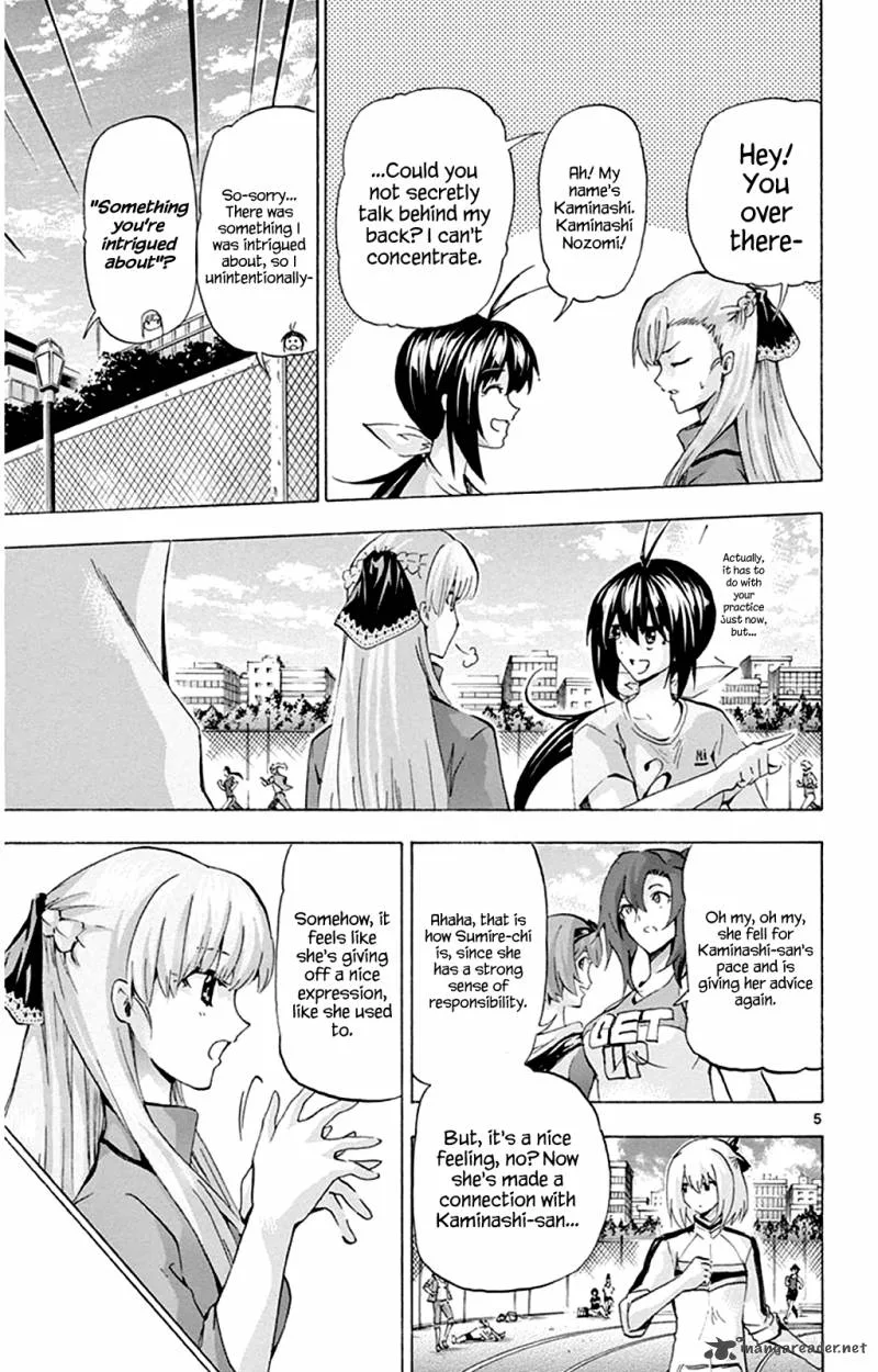 Keijo!!!!!!!! Chapter 95 page 5