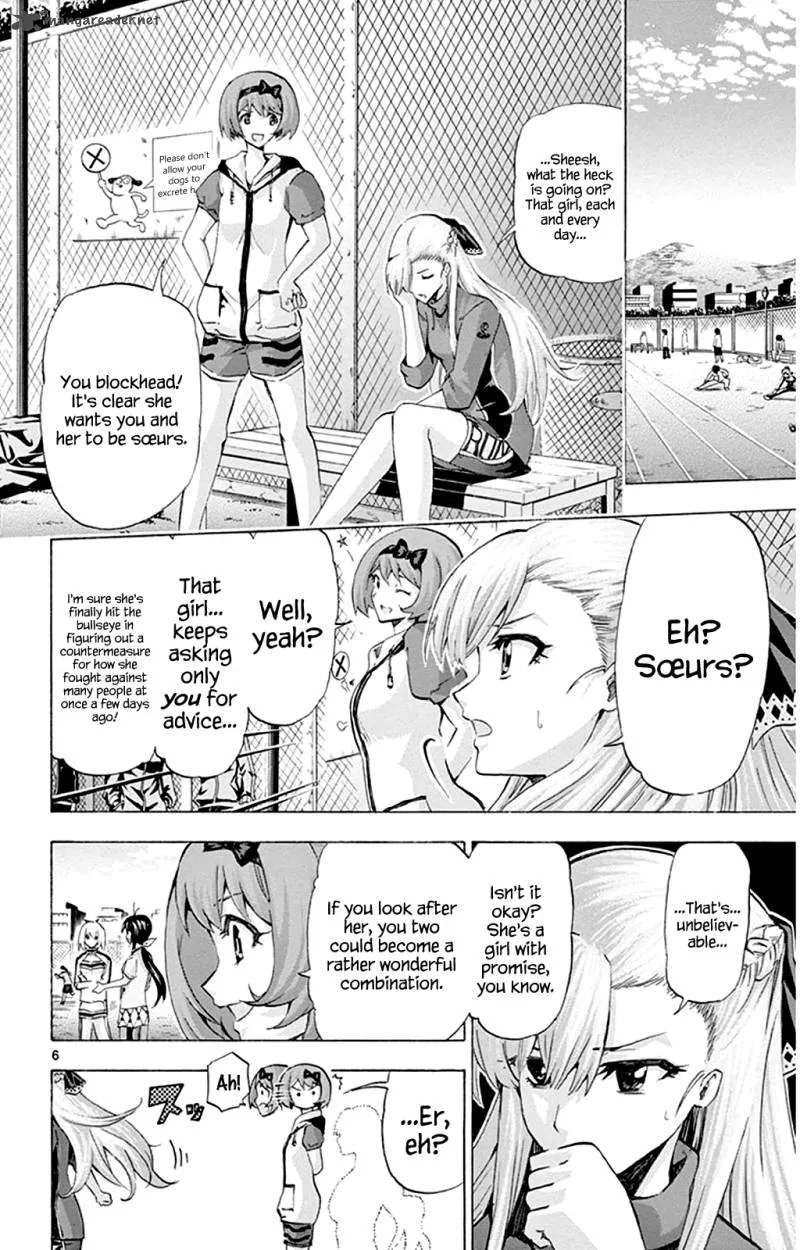 Keijo!!!!!!!! Chapter 95 page 6