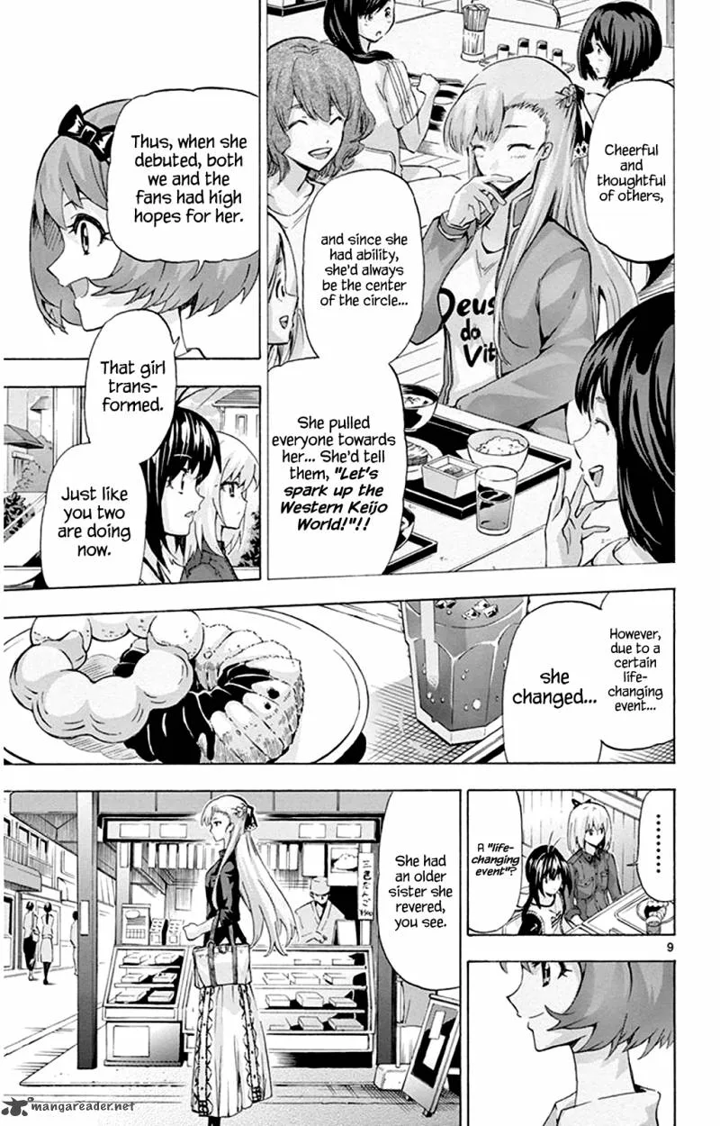 Keijo!!!!!!!! Chapter 95 page 9