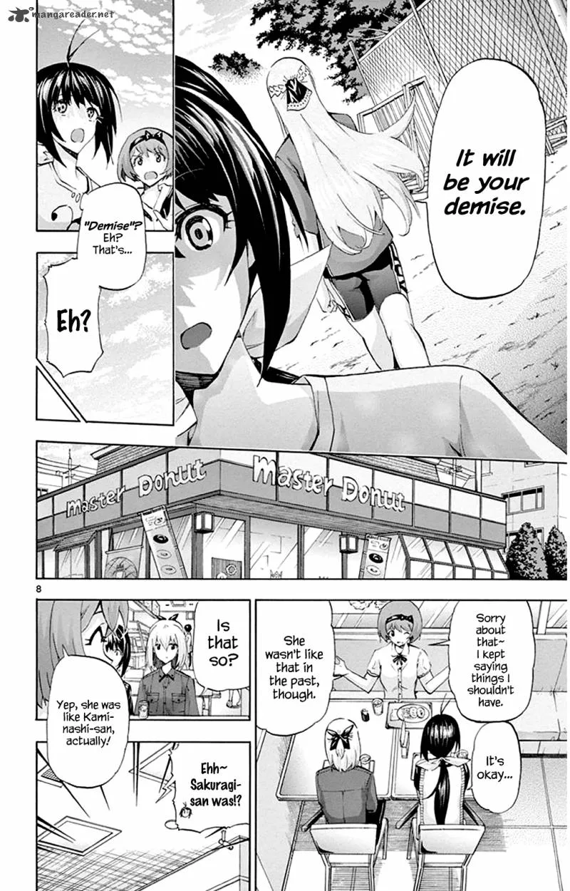 Keijo!!!!!!!! Chapter 95 page 8