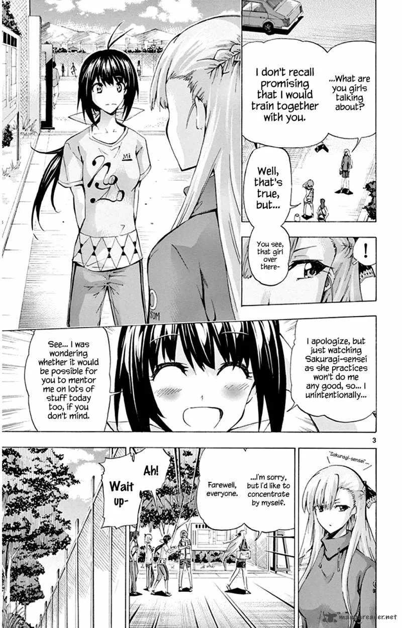 Keijo!!!!!!!! Chapter 95 page 3