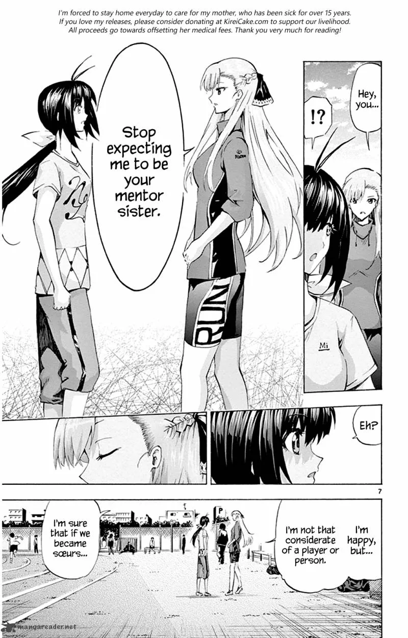 Keijo!!!!!!!! Chapter 95 page 7