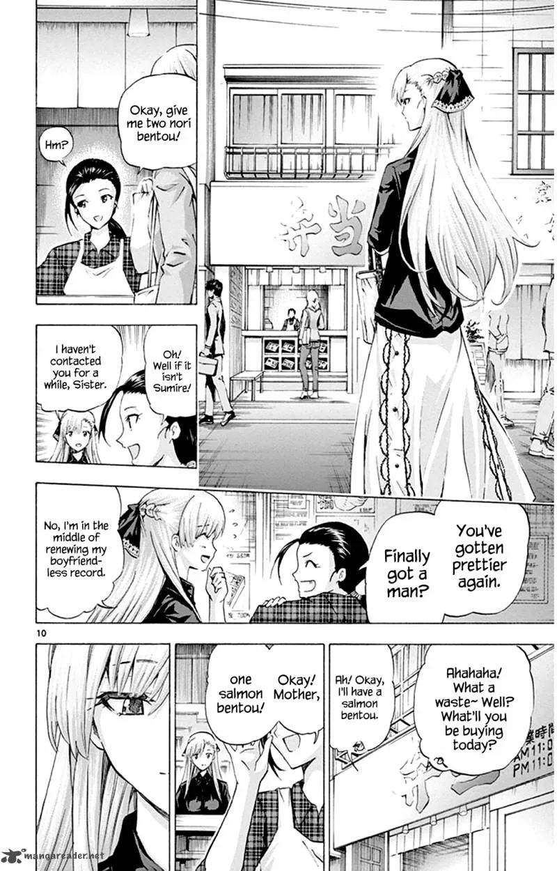 Keijo!!!!!!!! Chapter 95 page 10