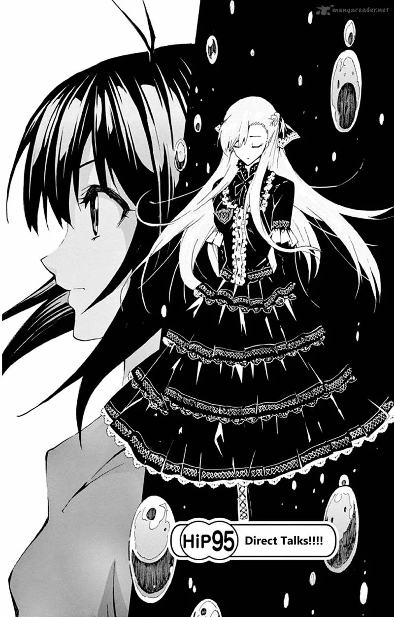 Keijo!!!!!!!! Chapter 95 page 1