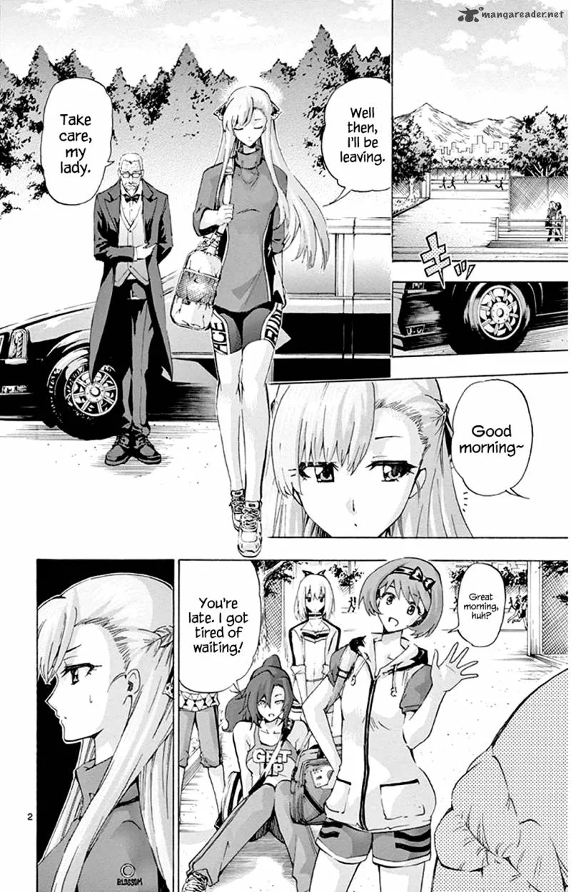 Keijo!!!!!!!! Chapter 95 page 2