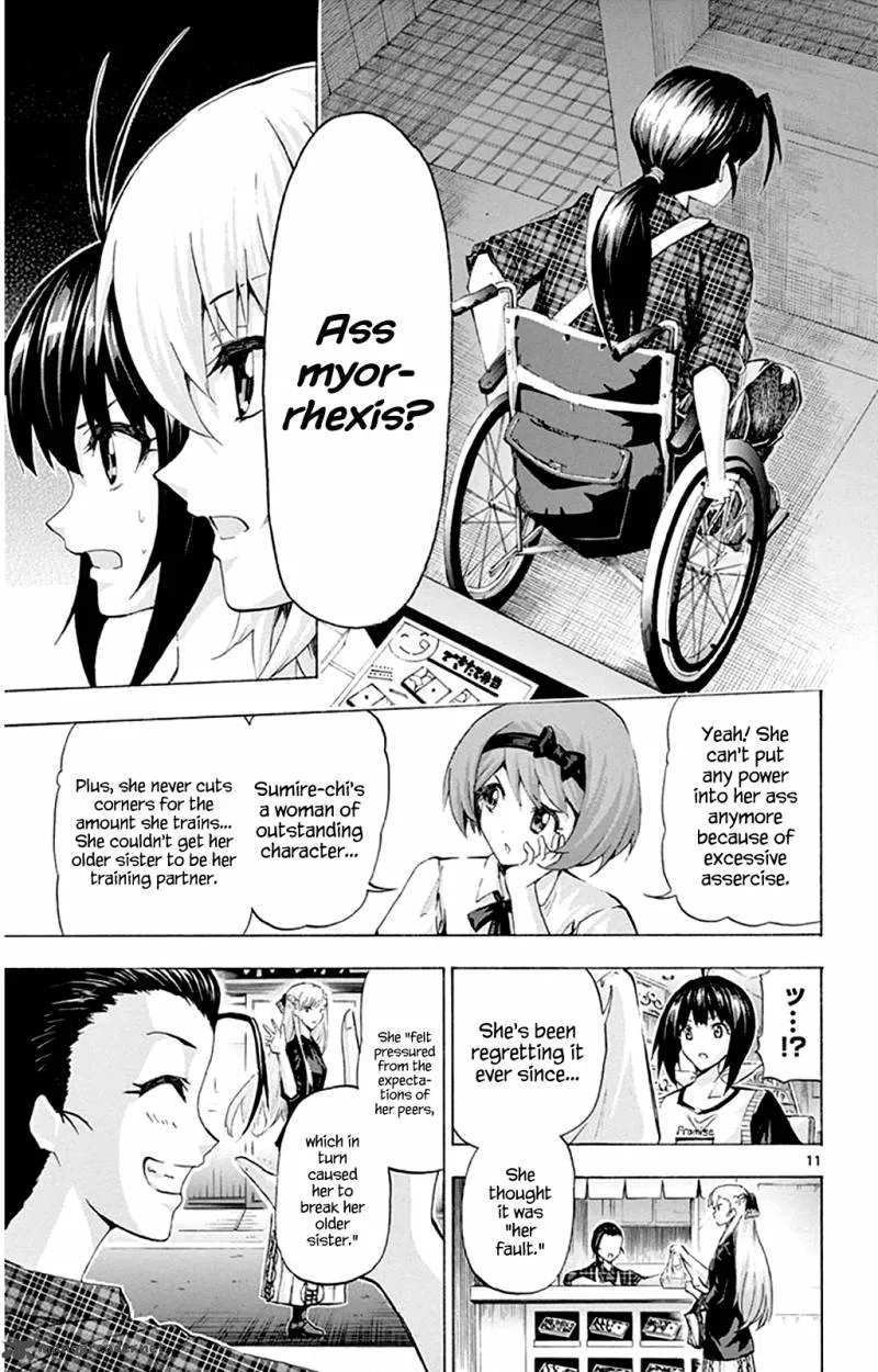 Keijo!!!!!!!! Chapter 95 page 11