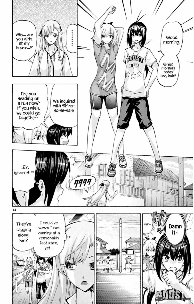 Keijo!!!!!!!! Chapter 95 page 14