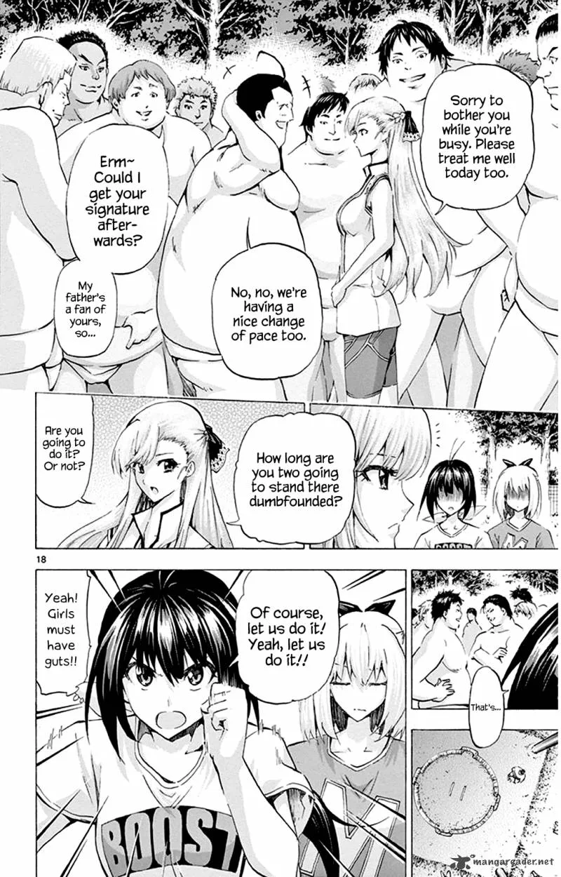 Keijo!!!!!!!! Chapter 95 page 18