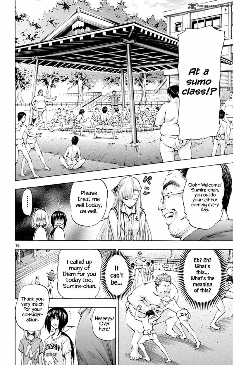Keijo!!!!!!!! Chapter 95 page 16