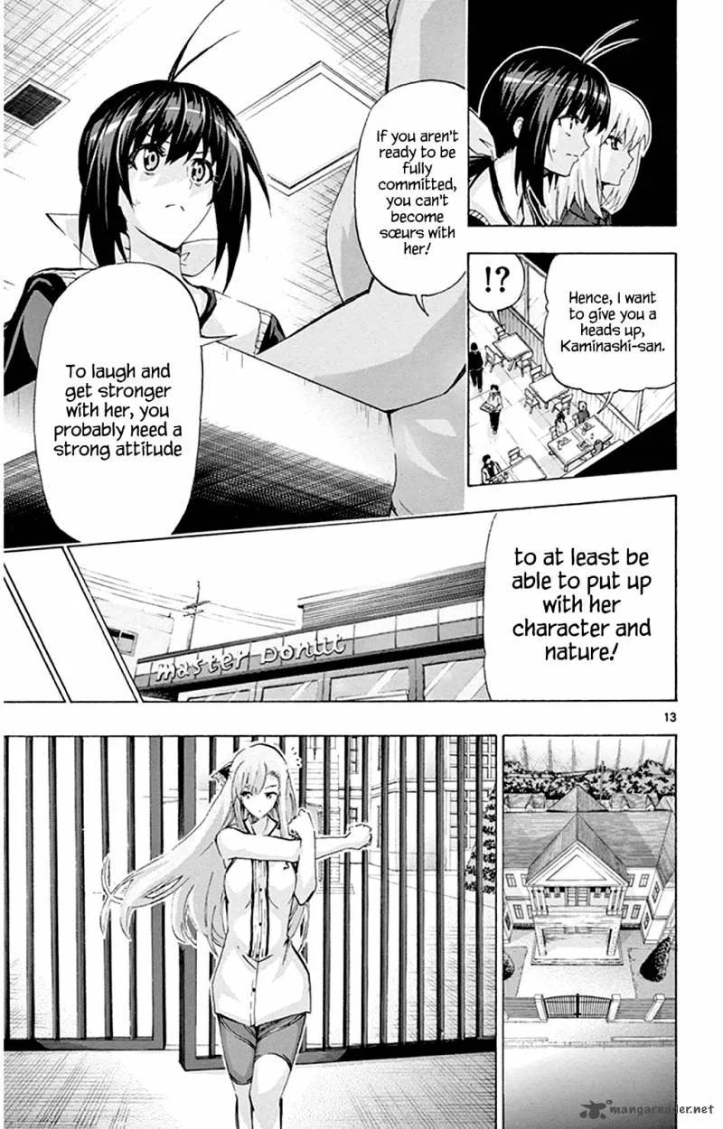 Keijo!!!!!!!! Chapter 95 page 13