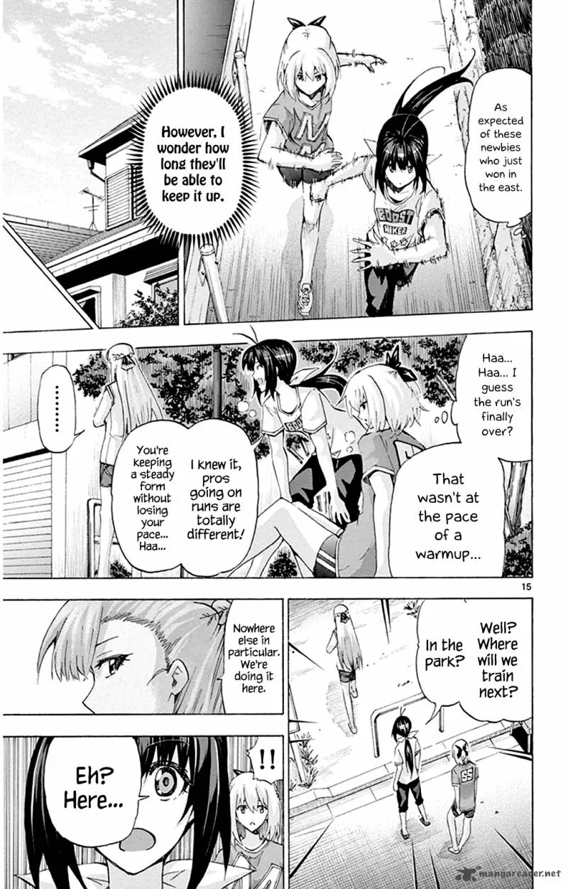 Keijo!!!!!!!! Chapter 95 page 15