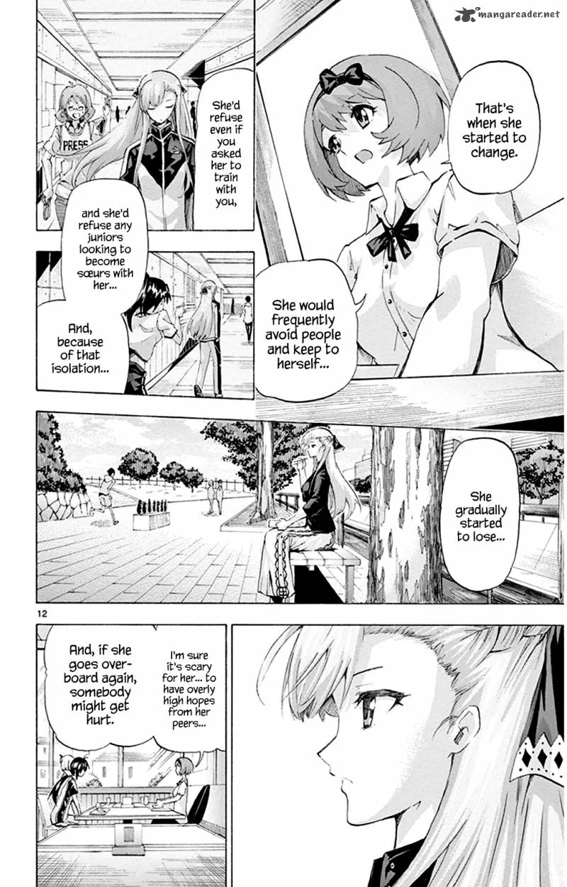 Keijo!!!!!!!! Chapter 95 page 12