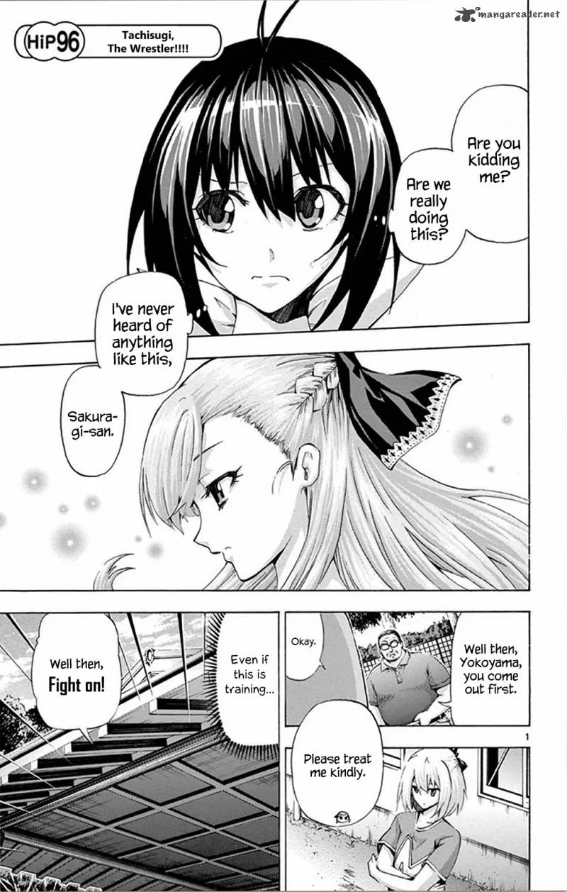Keijo!!!!!!!! Chapter 96 page 1