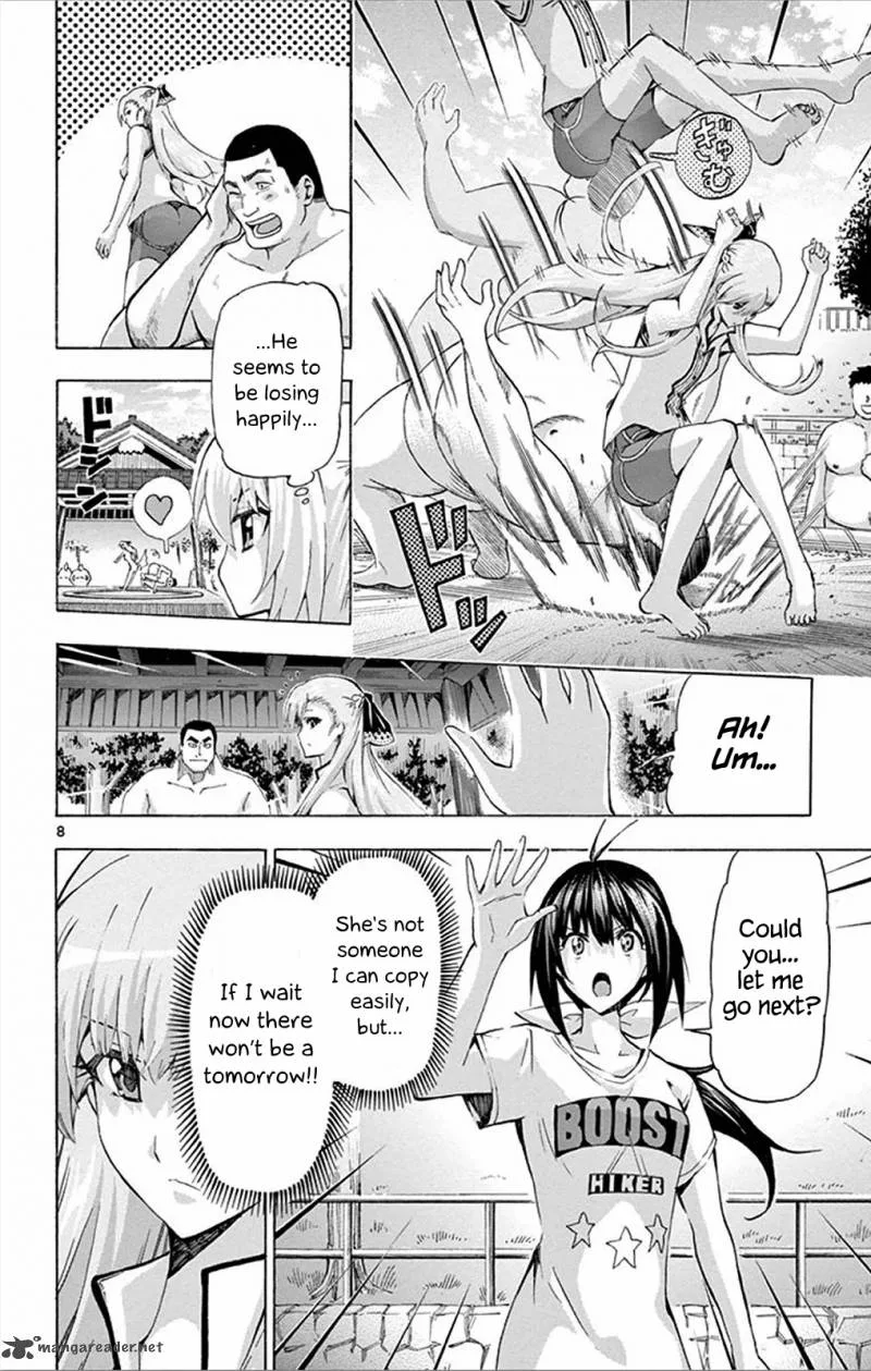 Keijo!!!!!!!! Chapter 96 page 7