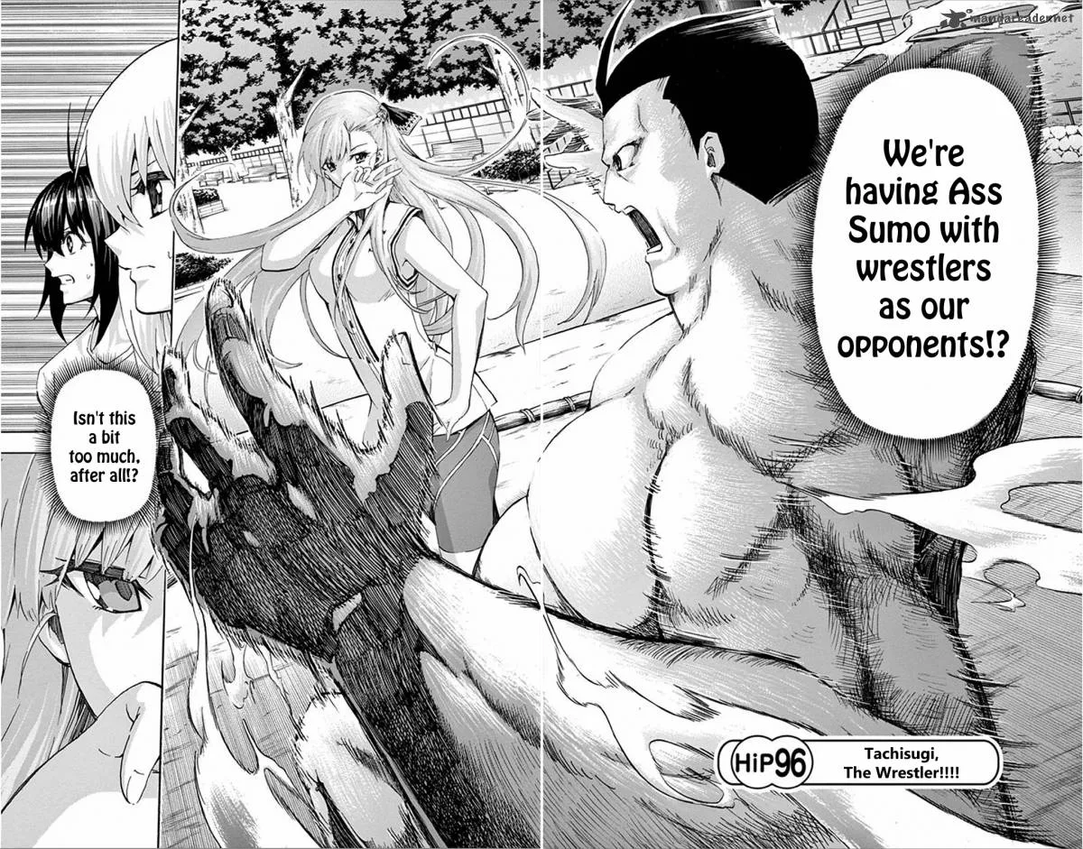 Keijo!!!!!!!! Chapter 96 page 2