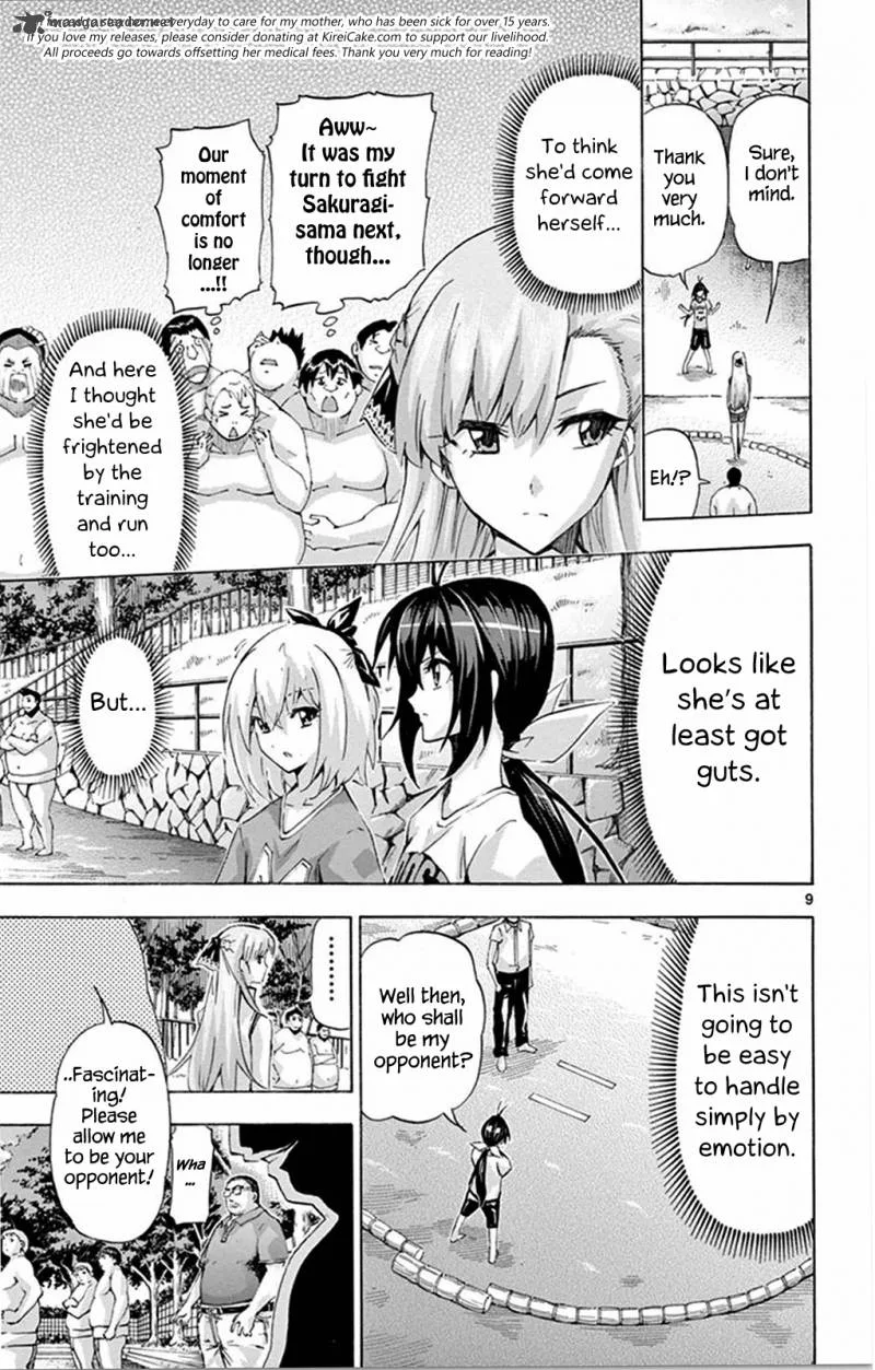 Keijo!!!!!!!! Chapter 96 page 8