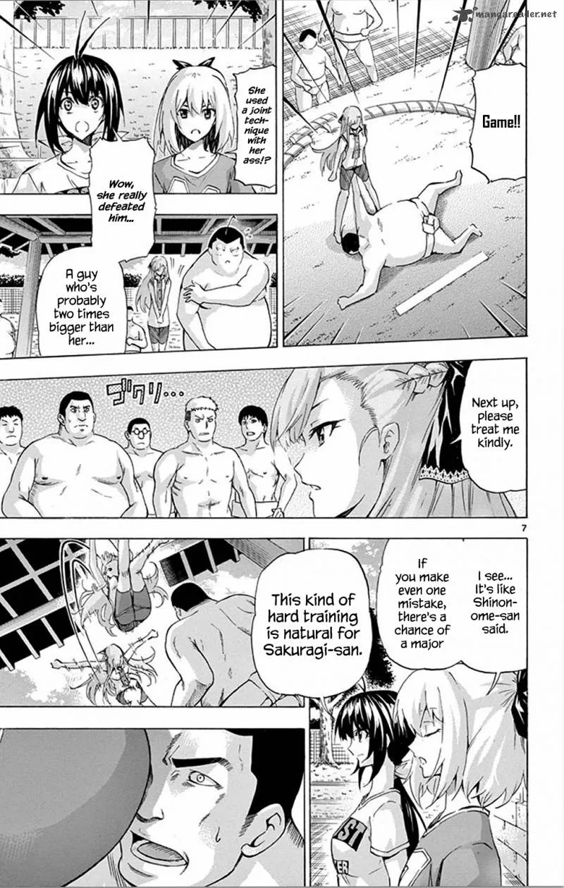 Keijo!!!!!!!! Chapter 96 page 6