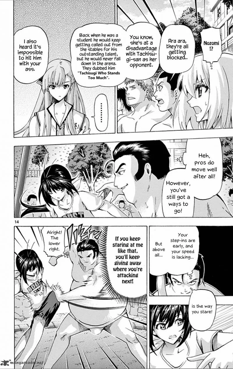 Keijo!!!!!!!! Chapter 96 page 13