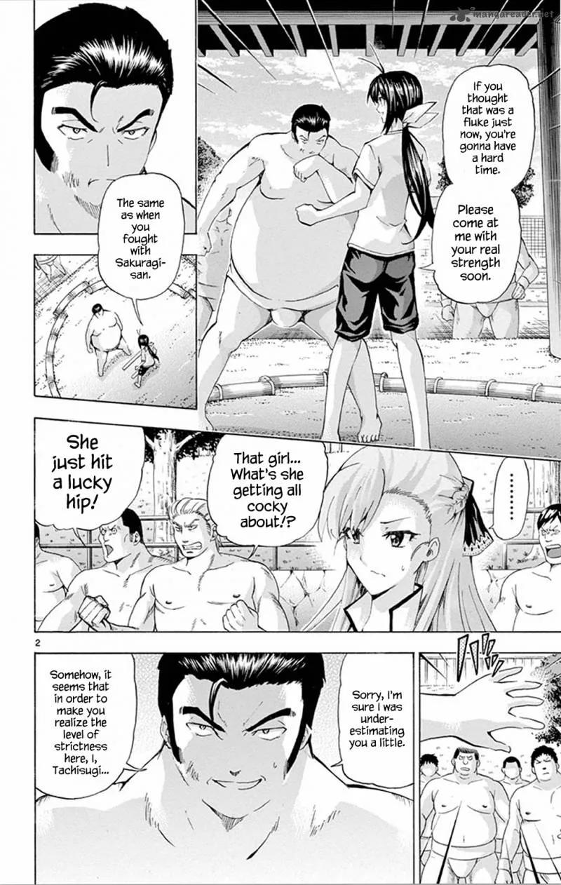 Keijo!!!!!!!! Chapter 97 page 2