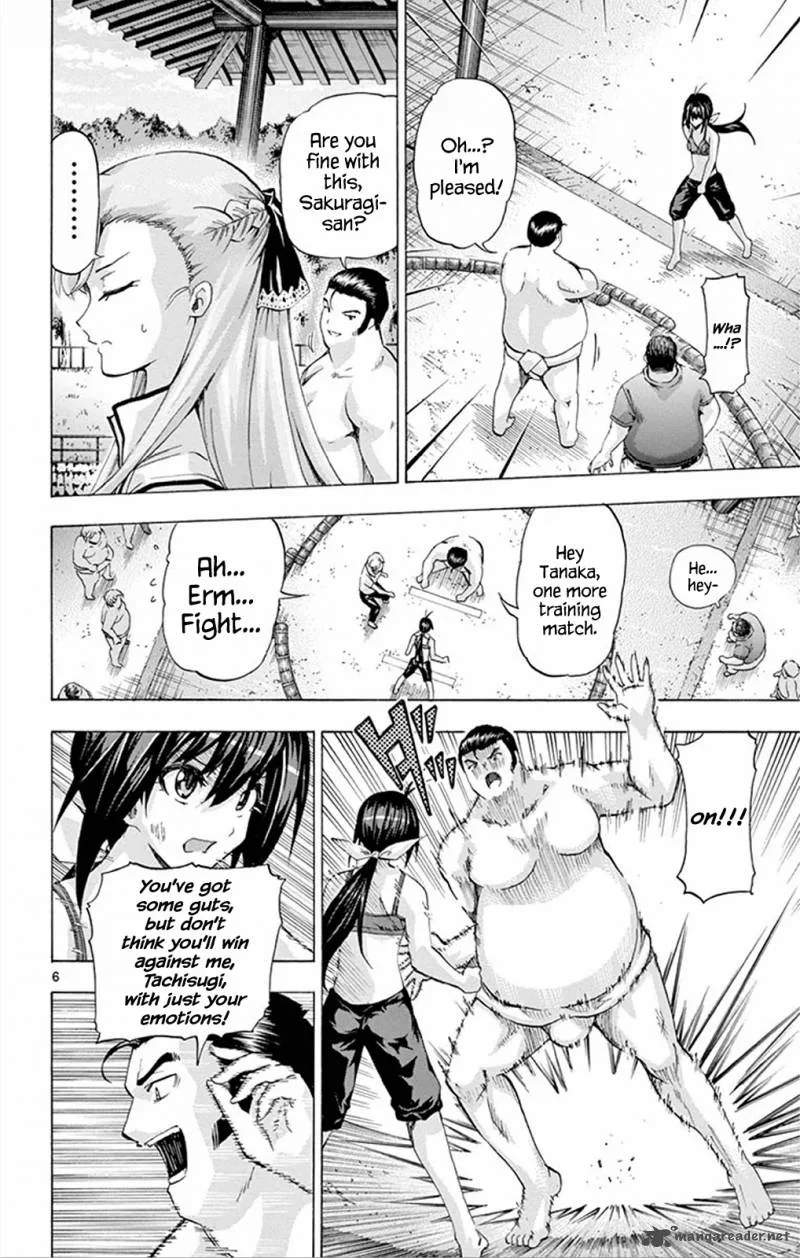 Keijo!!!!!!!! Chapter 97 page 6