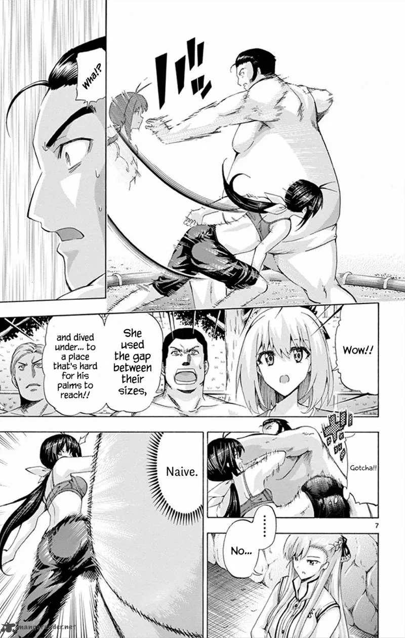 Keijo!!!!!!!! Chapter 97 page 7
