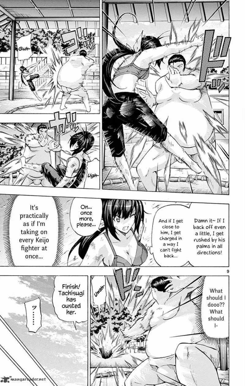 Keijo!!!!!!!! Chapter 97 page 9
