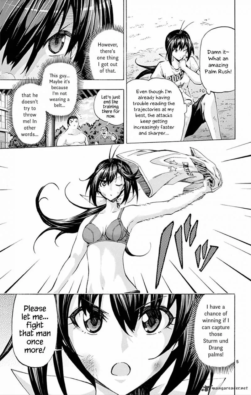 Keijo!!!!!!!! Chapter 97 page 5