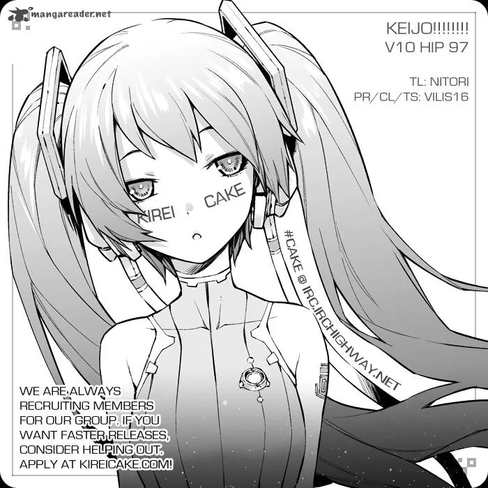 Keijo!!!!!!!! Chapter 97 page 20