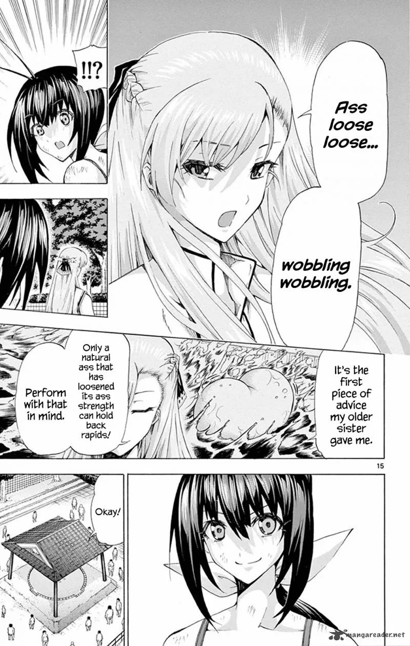 Keijo!!!!!!!! Chapter 97 page 15