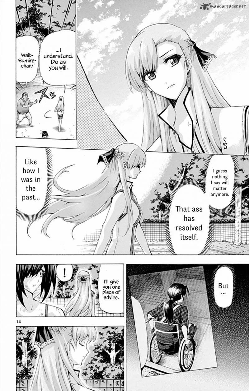 Keijo!!!!!!!! Chapter 97 page 14