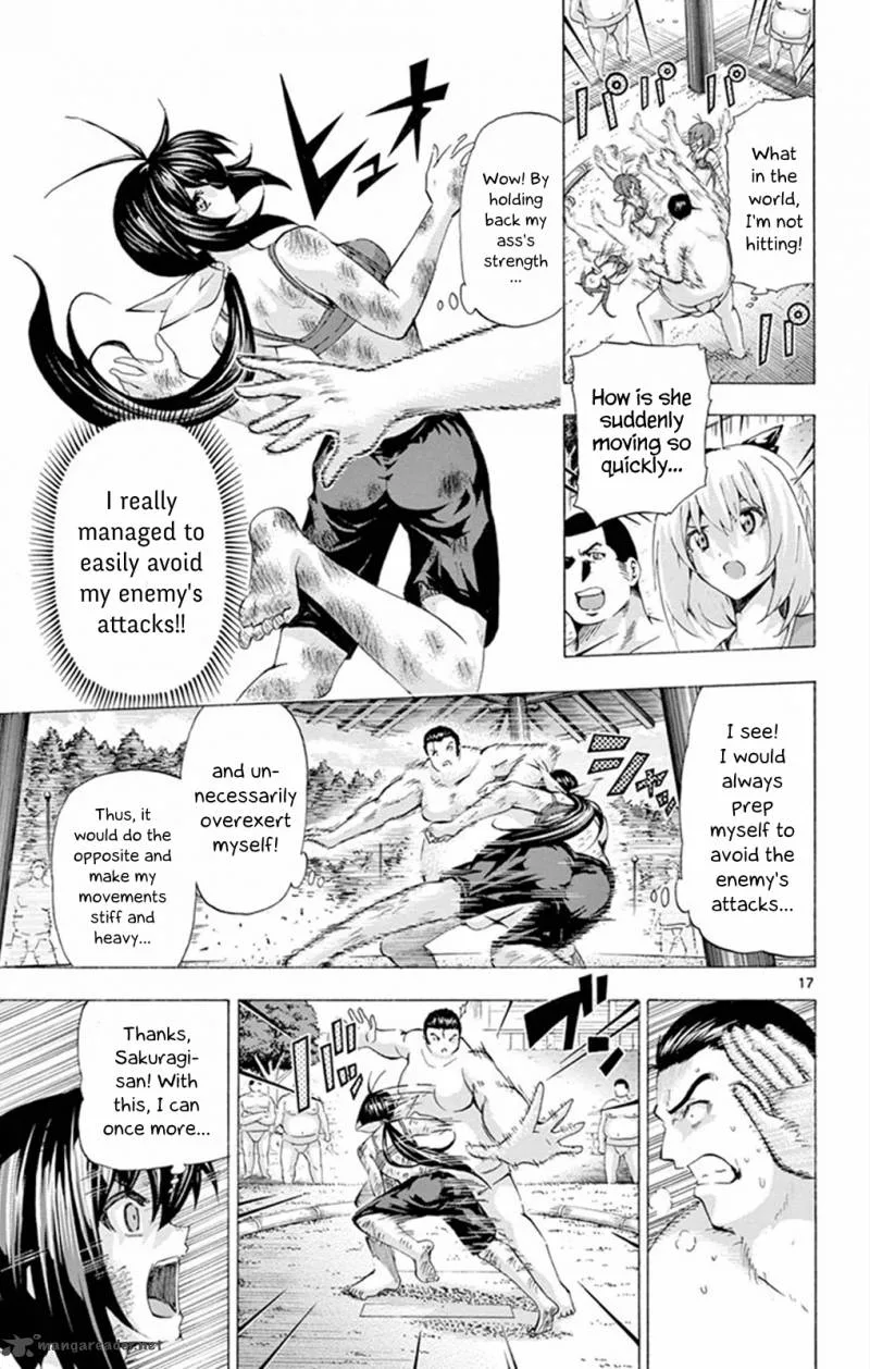 Keijo!!!!!!!! Chapter 97 page 17
