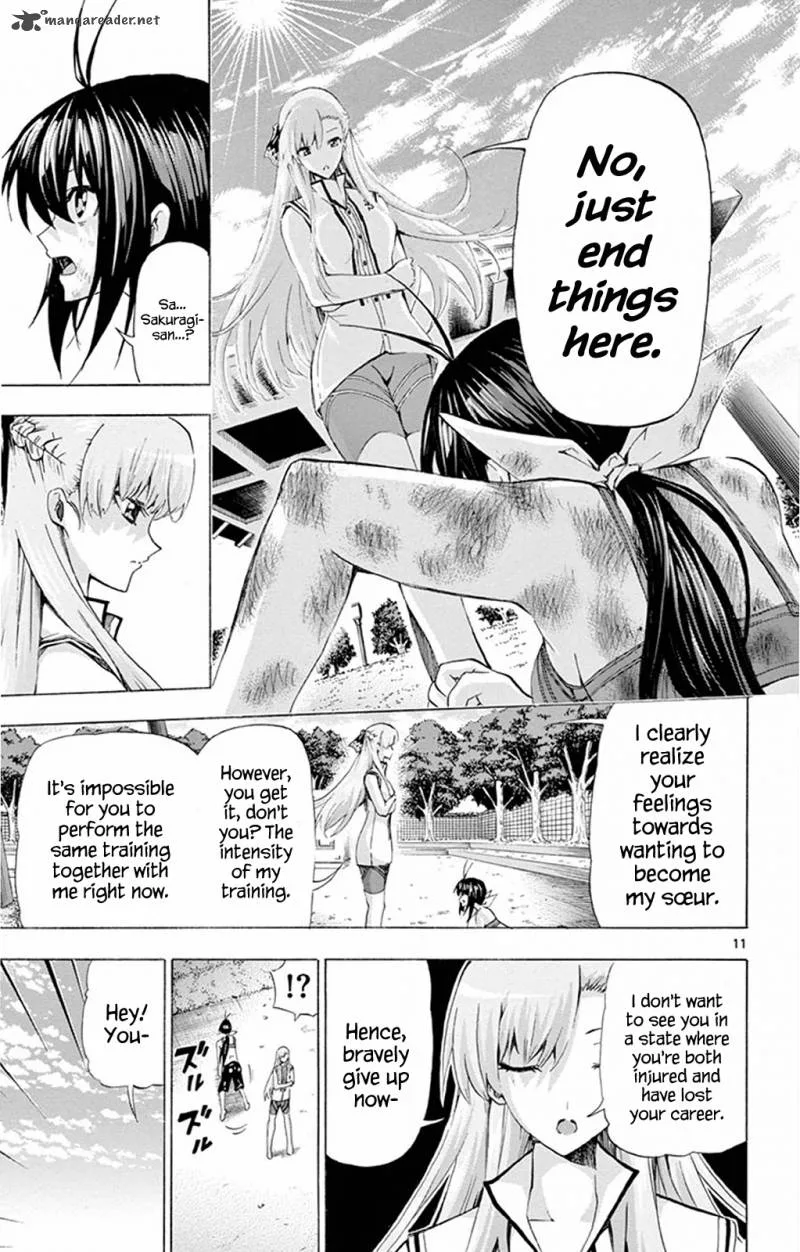 Keijo!!!!!!!! Chapter 97 page 11
