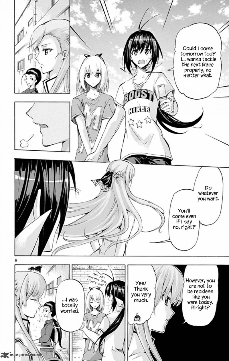 Keijo!!!!!!!! Chapter 98 page 9